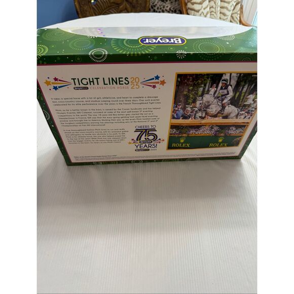 Breyer Tight Lines Celebration Horse 2025 Sealed - Picture 6 of 8